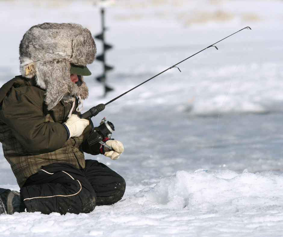 lake nipissing ice fishing 