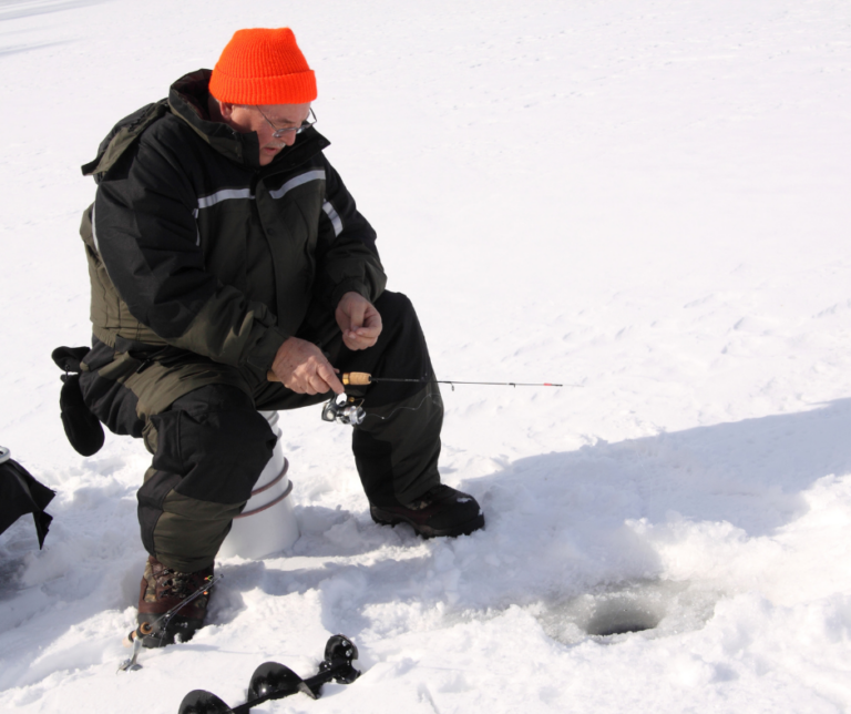 Walleye Ice Fishing Rods
